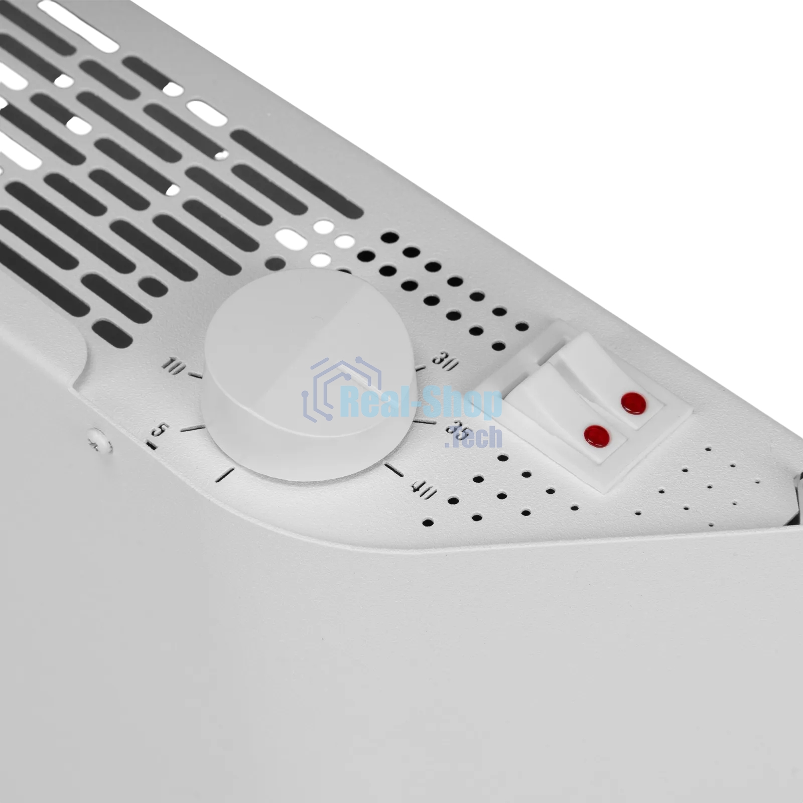 Конвектор Denzel XCE-1500 белый, 1500 Вт, 20 м2, термостат