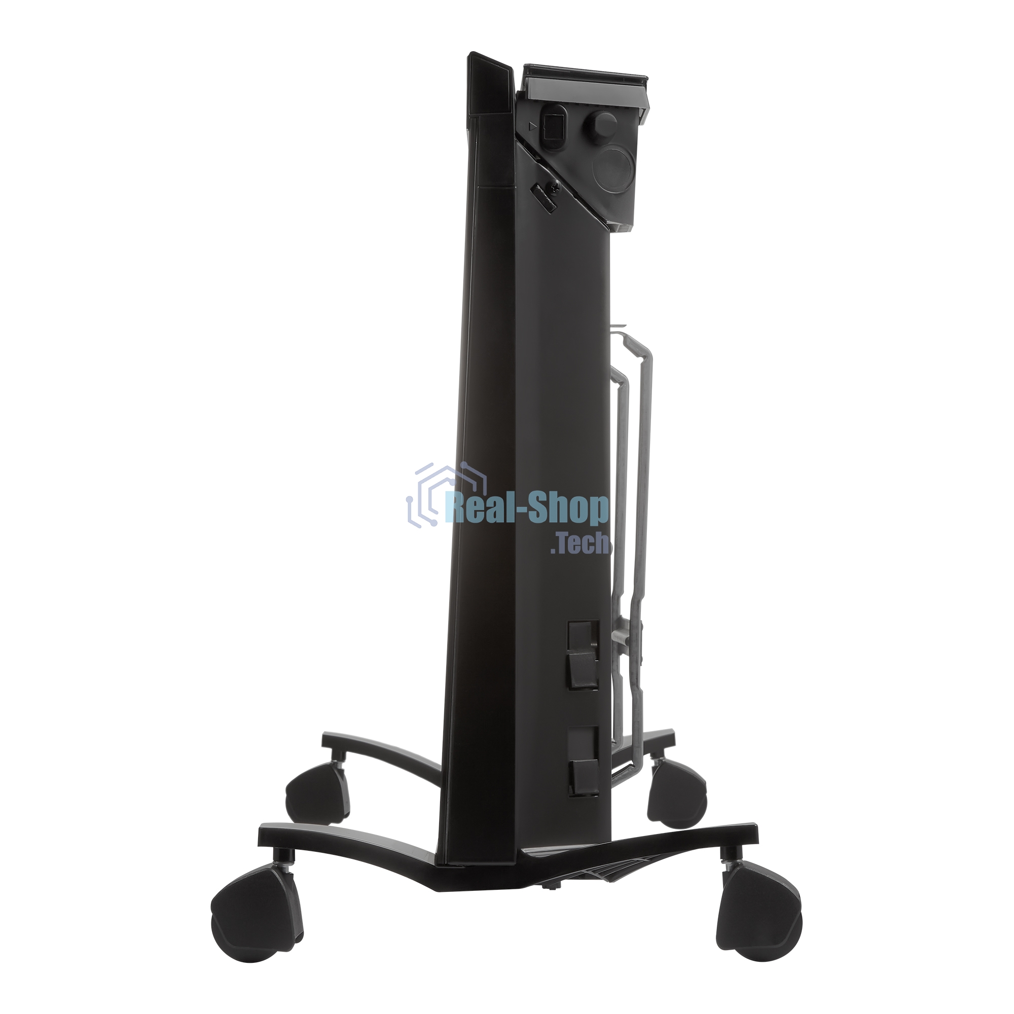 Конвективно-инфракрасный обогреватель Ballu Plaza Solar BIHP/S-1300 черный, 1300 Вт, 15 м2, термостат, дисплей