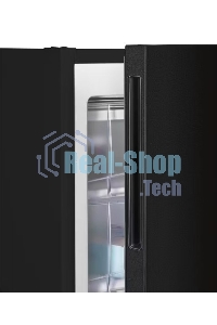 Морозилка Nordfrost DF 265 BAP, черный, 210л, 5 ящиков