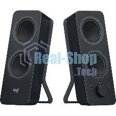 Колонки Logitech Z207 Speaker System Bluetooth черный