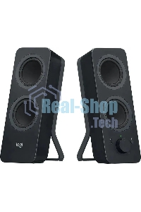 Колонки Logitech Z207 Speaker System Bluetooth черный