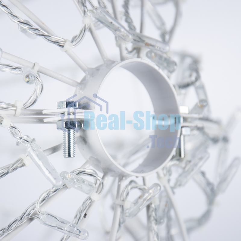 Светодиодная фигура Neon-night Шар диаметр 80 см 300 LED теплый белый эффект мерцания 230В