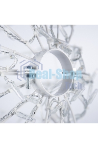 Светодиодная фигура Neon-night Шар диаметр 80 см 300 LED теплый белый эффект мерцания 230В