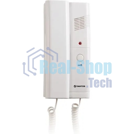 Аудиотрубка Tantos TS-203HA белый
