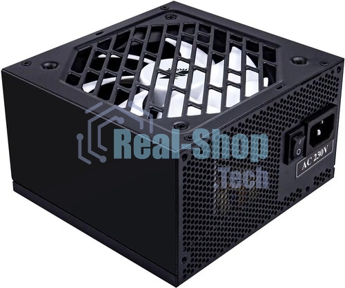 Блок питания 1STPLAYER FK PS-600FK, 600Вт, 120мм, черный