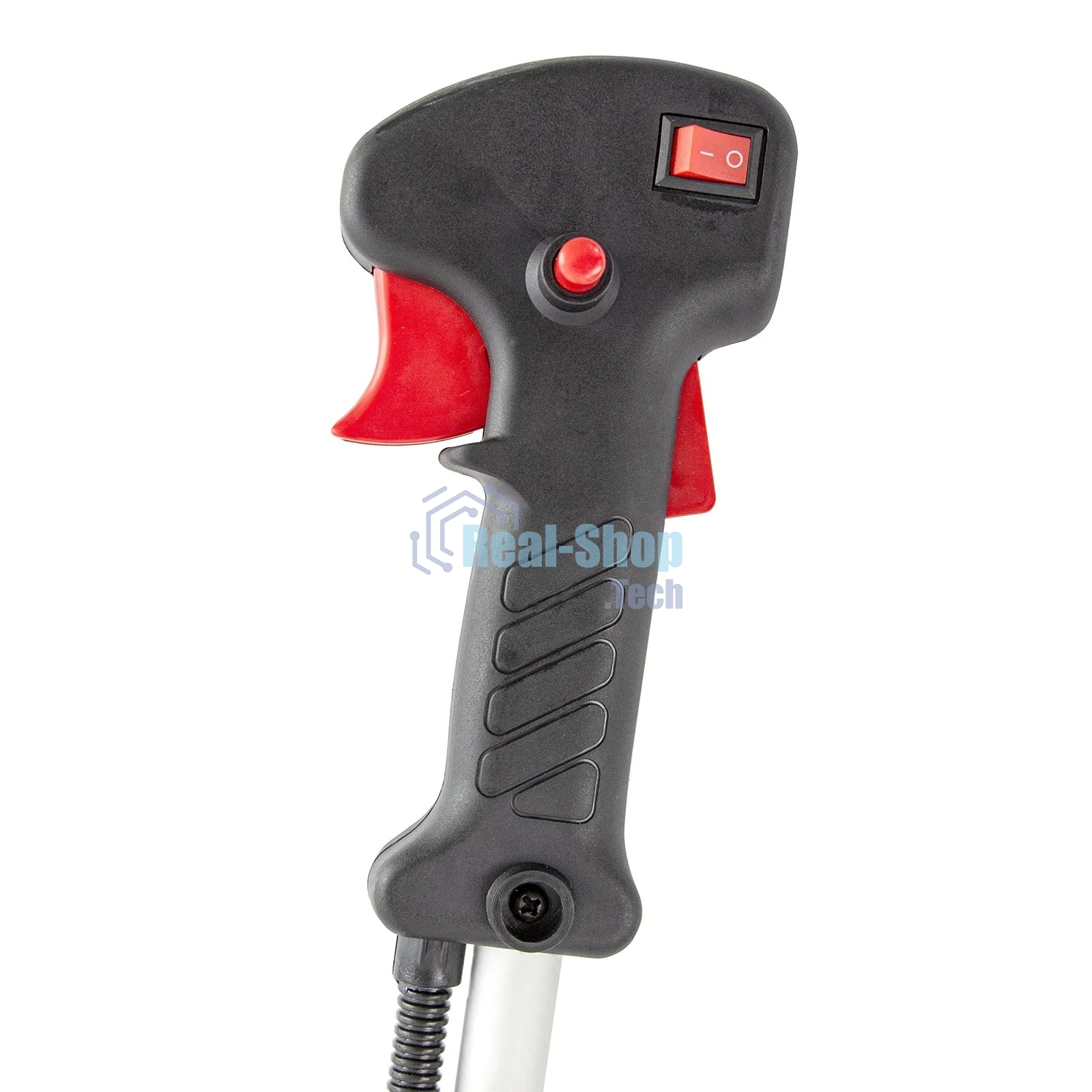 Триммер бензиновый Denzel DTL-33S, 33 см3, разъемная штанга, состоит из 2 частей