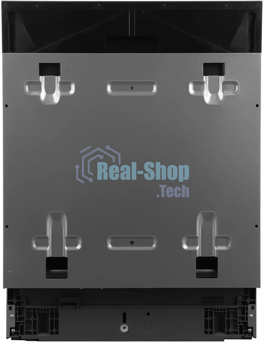 Встраиваемая посудомоечная машина Hyundai HBD 642, нержавеющая сталь, 59.8 см, 13 компл., 49 дБ, класс A++