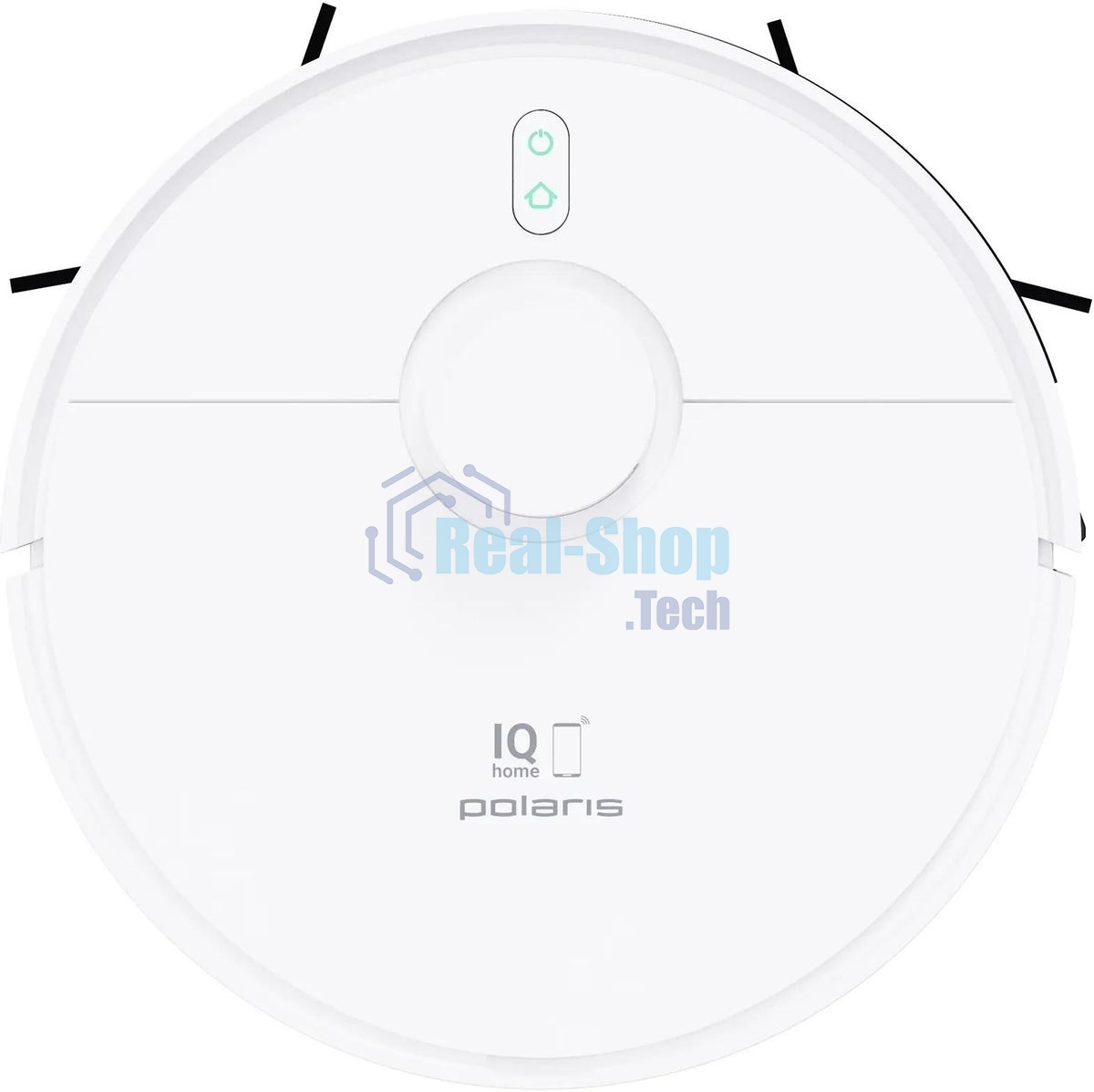 Пылесос-робот Polaris IQ Home PVCR 4500 WIFI 40Вт белый