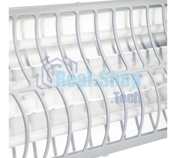 Обогреватель инфракрасный панельный Rexant 60-0060, серый, кварцевый, 1500 Вт, 20 м2, 3 режима обогрева