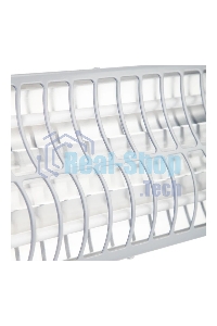 Обогреватель инфракрасный панельный Rexant 60-0060, серый, кварцевый, 1500 Вт, 20 м2, 3 режима обогрева