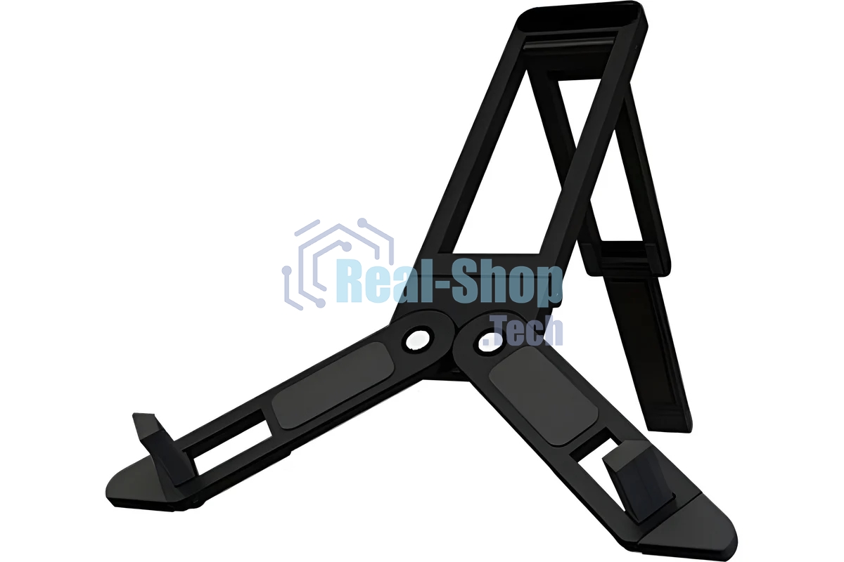 Настольная подставка Wize Pocket eAzl для установки планшетов и электронных книг, нагрузка 6.8 кг, наклон 30-47 град., черный