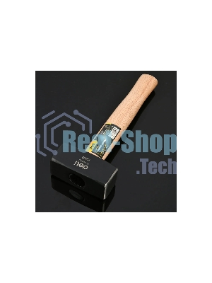Кувалда Deli DL448010 1000 гр, деревянная рукоять