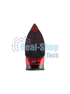 Утюг Centek CT-2359 красный/черный, 3000 Вт, 50 г/мин, 190 г/мин, 320 мл