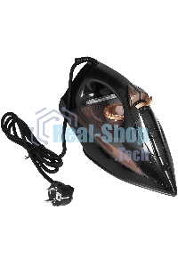 Утюг DELTA DL-152 черный с золотым