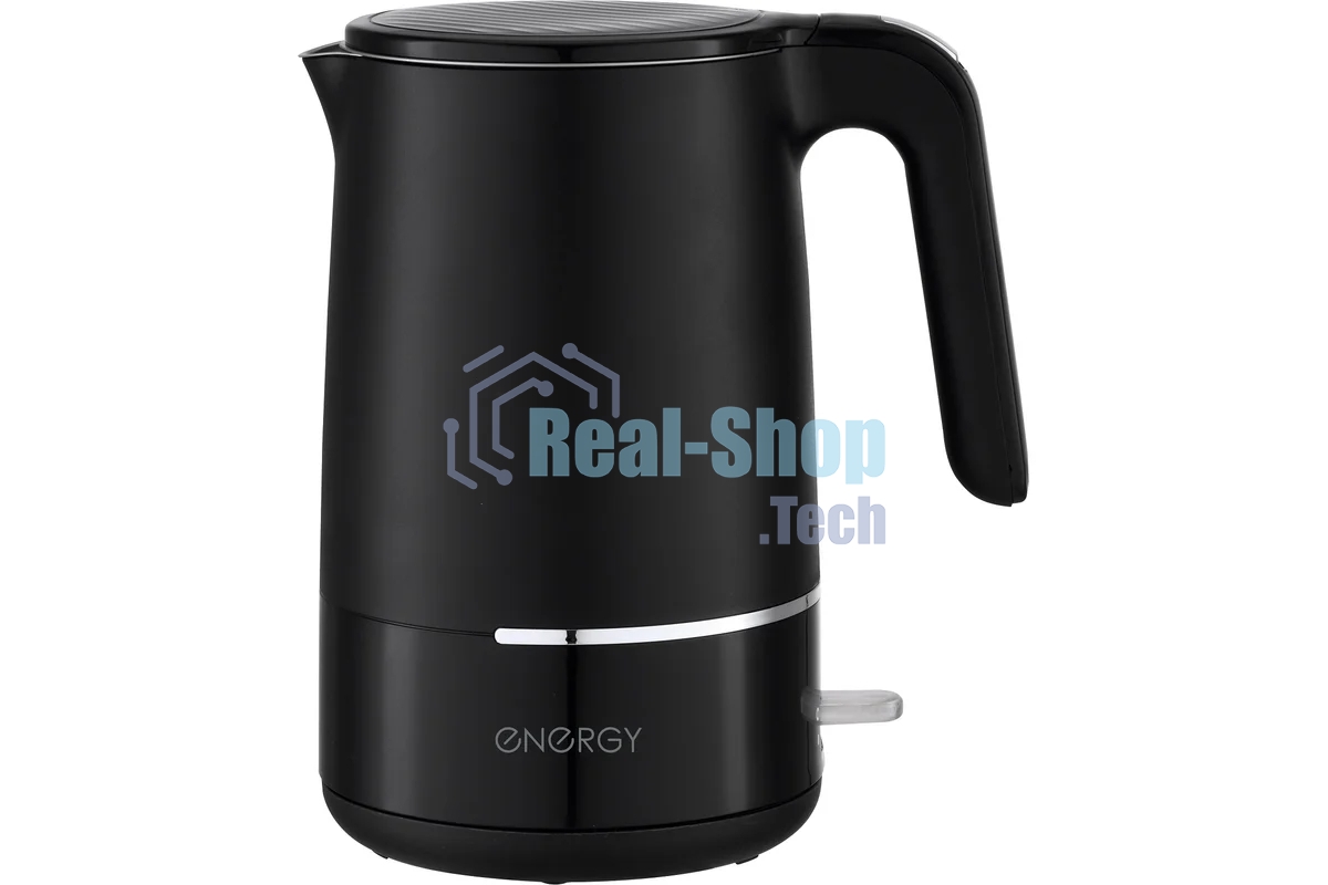 Чайник электрический ENERGY E-216 черный (164155)
