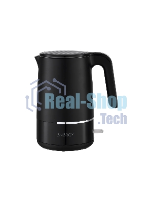 Чайник электрический ENERGY E-216 черный (164155)