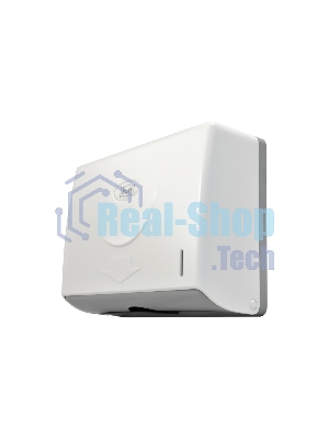 Диспенсер PUFF 1402.102 бумажных полотенец пластиковый -5110