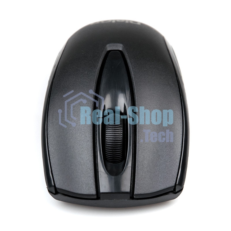 Мышь беспроводная Dialog Comfort MROC-17U черный, 1200 dpi, радиоканал, USB, кнопки - 3