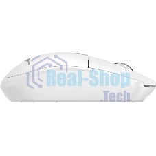 Комплект клавиатура + мышь Acer OCC401 клав:белый мышь:белый USB беспроводная (ZL.ACCCC.017)