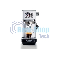 Кофеварка рожковая Ariete 00M138114AR0 белый, молотый, 1300 Вт, 15 бар