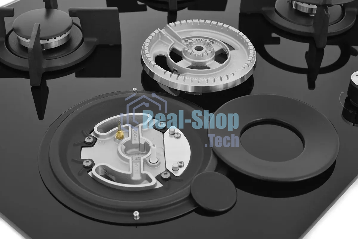 Газовая варочная панель Beko HINW 64229 S черный