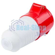 Розетка Rexant 225 переносная 3Р+РЕ+N 32А 380 В IP44