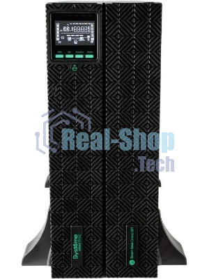 Источник бесперебойного питания Systeme Electric Smart-Save Online SRTSE 2 SRTSE6KRTXLIG2-NC / 6000 ВА / 6000 Вт / 5 x IEC 320 C13, 3 x IEC 320 С19