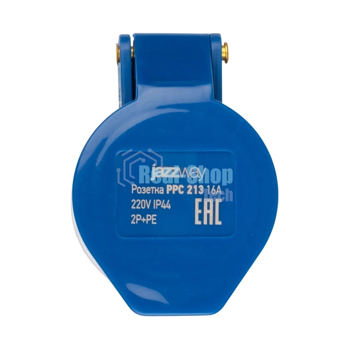 Розетка переносная PPC 213 2Р+РЕ 16А 220В IP44 Jazzway
