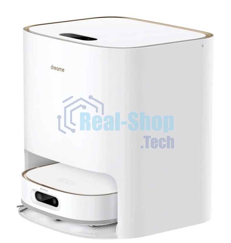 Робот-пылесос Dreame RLS6TAC W10 Pro белый, 55 Вт, 6400 мА·ч Li-Ion, уборка сухая/влажная, пылесборник контейнер 0.45 л