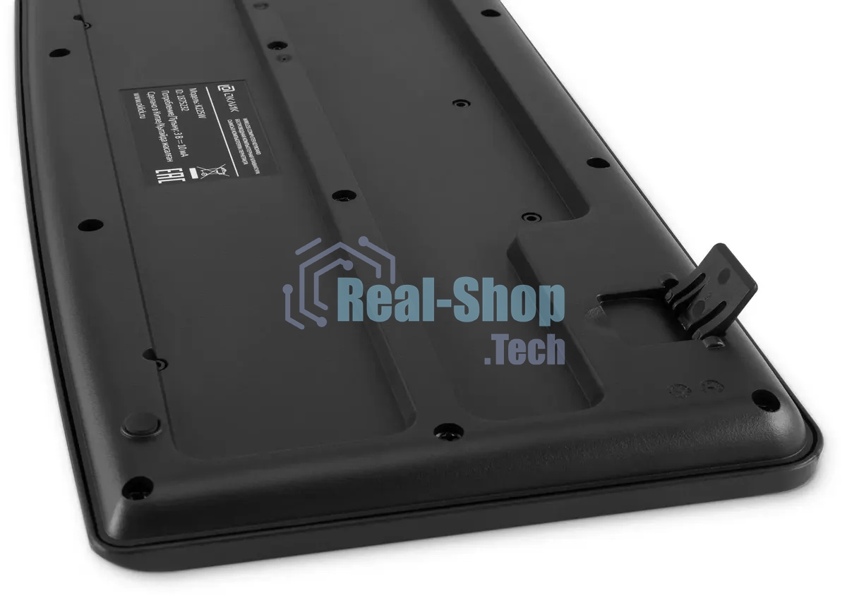 Клавиатура беспроводная Oklick K225W (1875232) USB, Радиоканал, черный