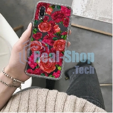 Чехол (клип-кейс) Gresso Air, для Samsung Galaxy A02, прозрачный/рисунок gr17aaae9155