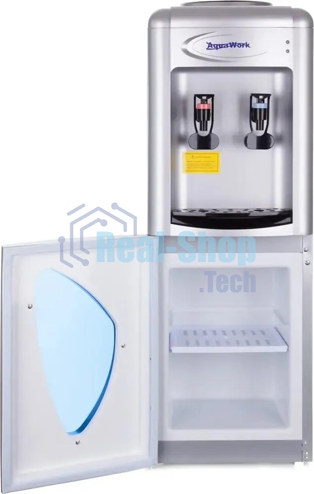 Кулер Aqua Work 0.7LR напольный компрессорный серебристый