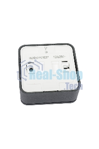 Выключатель 1-кл. ОП Blanca (сх.1) 10А 250 В изол. пласт. антрацит SchE