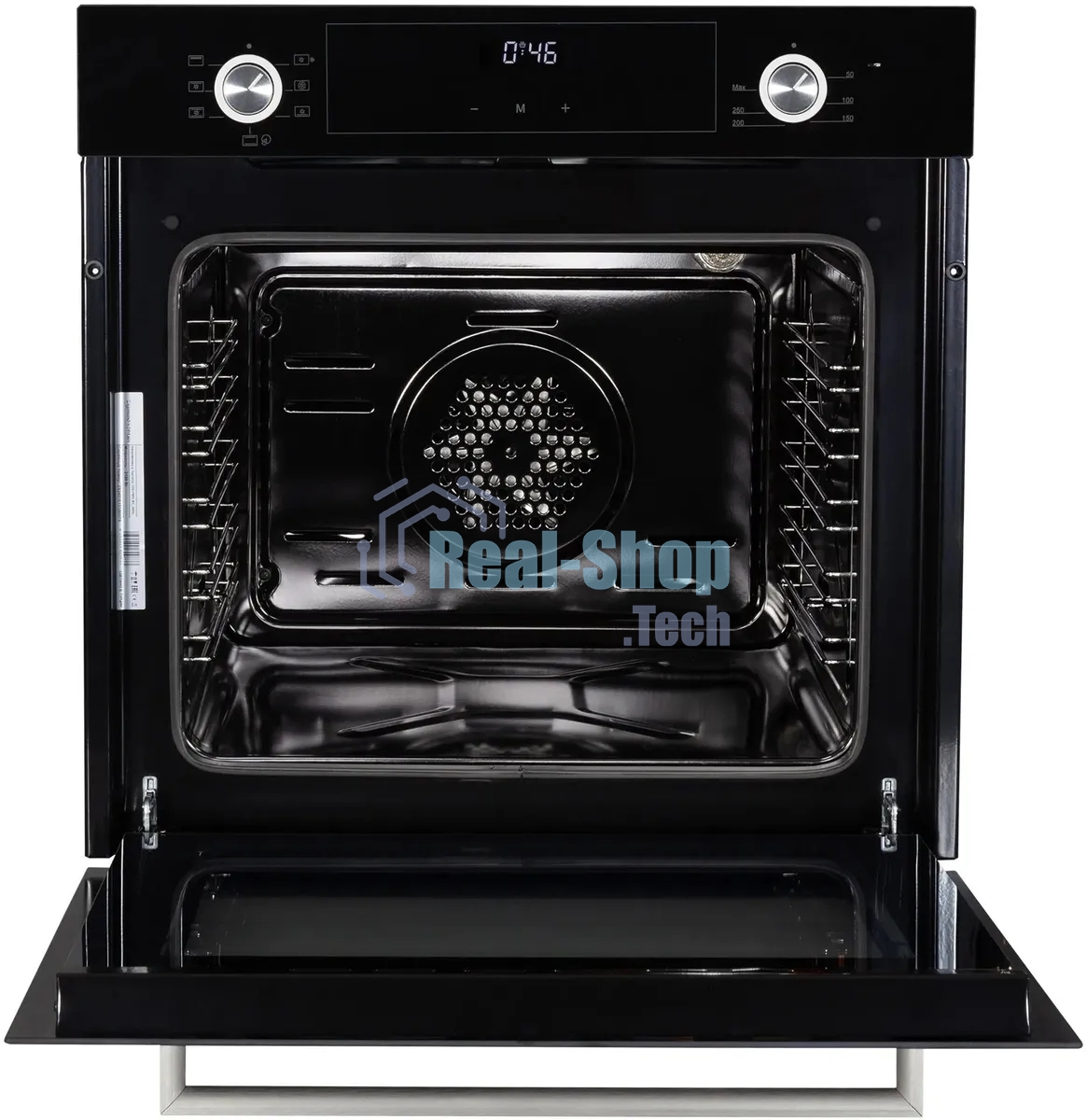 Духовой шкаф электрический Zigmund & Shtain E 153 B черный