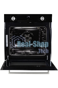 Духовой шкаф электрический Zigmund & Shtain E 153 B черный