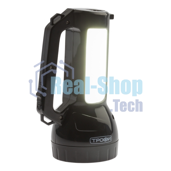 Фонарь светодиодный Трофи PA-504 прожекторный аккумуляторный со встроенным светильником