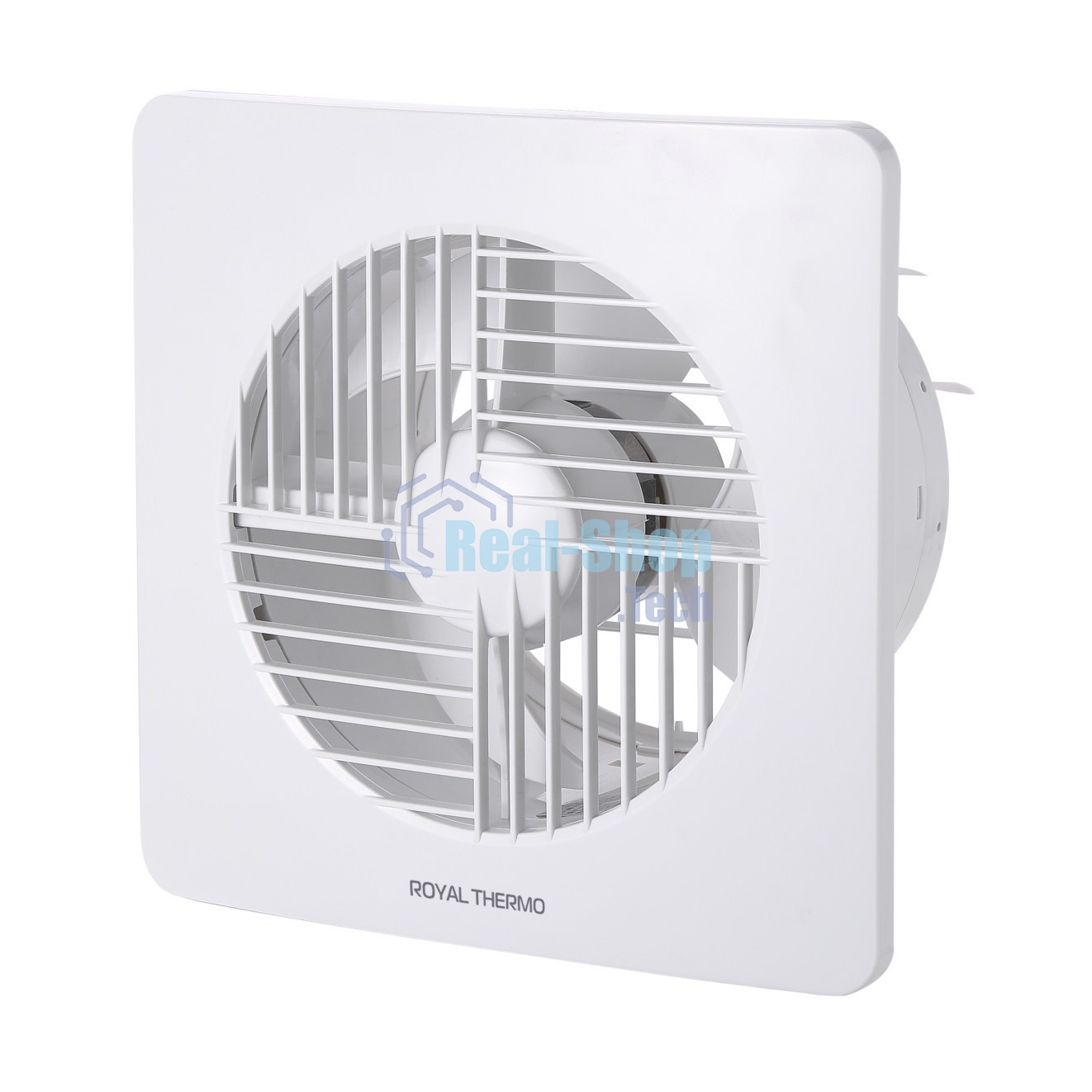 Вытяжной вентилятор Royal Thermo RAFT 150 белый НС-1608395