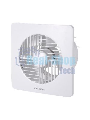 Вытяжной вентилятор Royal Thermo RAFT 150 белый НС-1608395