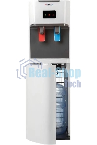 Кулер Hotfrost V115A напольный компрессорный белый/серый