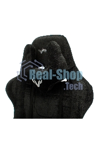 Кресло игровое Бюрократ VIKING KNIGHT LT20 FABRIC черный крестовина металл/пластик