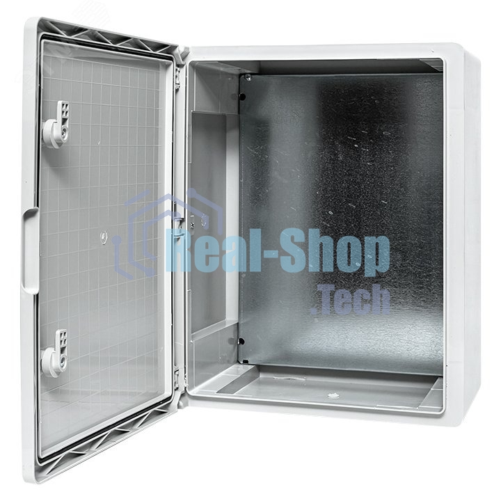 Бокс пластиковый с монтажной платой EKF PROxima PB65MP007 500х400х240 мм IP65