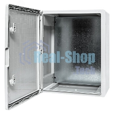 Бокс пластиковый с монтажной платой EKF PROxima PB65MP007 500х400х240 мм IP65