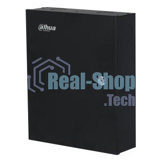 Контроллер на 2 двери Dahua DHI-ASC2202C-D (2-сторонний доступ)> Поддержка TCP/IP> Протоколы связи: RS-485 и Wiegand (W26 и W34)> Емкость: 100 000 пользователей. До 500 000 записей о считывании карт>