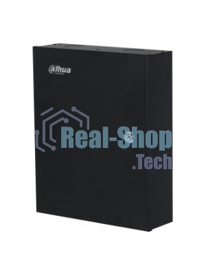 Контроллер на 2 двери Dahua DHI-ASC2202C-D (2-сторонний доступ)> Поддержка TCP/IP> Протоколы связи: RS-485 и Wiegand (W26 и W34)> Емкость: 100 000 пользователей. До 500 000 записей о считывании карт>