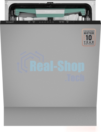 Посудомоечная машина Weissgauff BDW 6136 D Inverter Autoopen Timer Floor