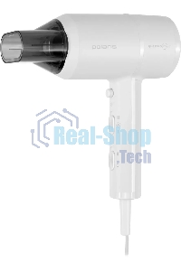 Фен POLARIS PHD-2044TI белый/серый