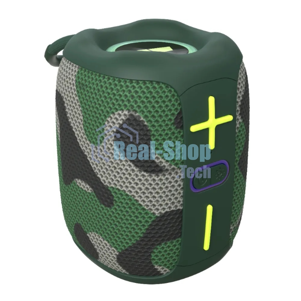 Колонка портативная MORE CHOICE (4620202550125) BS33 Khaki