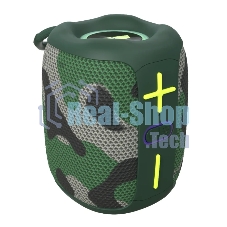 Колонка портативная MORE CHOICE BS33 Khaki