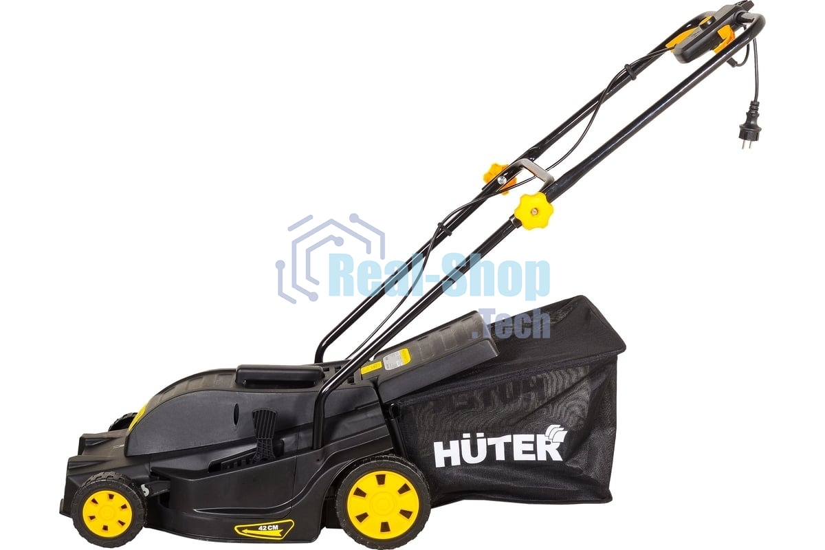 Газонокосилка электрическая Huter ELM-1600T