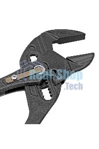 Клещи переставные Denzel кнопочный механизм, обливные рукоятки, сантехнические, 250 мм